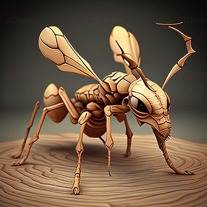 3D model Camponotus monju (STL)